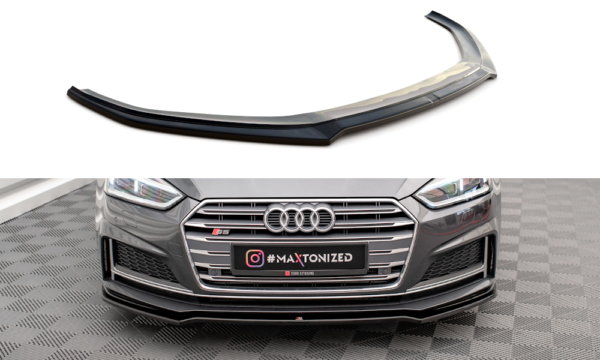 pol_pl_Splitter-Przedni-v-1-Audi-A5-F5-S-Line-Gloss-Black-153465_9.png FRONT SPLITTER V.1 Audi A5 F5 S-Line - Gloss Black