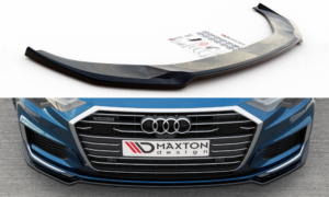 pol_pl_Splitter-Przedni-v-1-Audi-A6-S-Line-S6-C8-Gloss-Black-149283_9.png Front Splitter V.1 Audi A6 S-Line / S6 C8 - Gloss Black