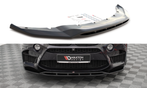 Front Splitter V.2 BMW X5 M F85 / X6 M F86 - Gloss Black