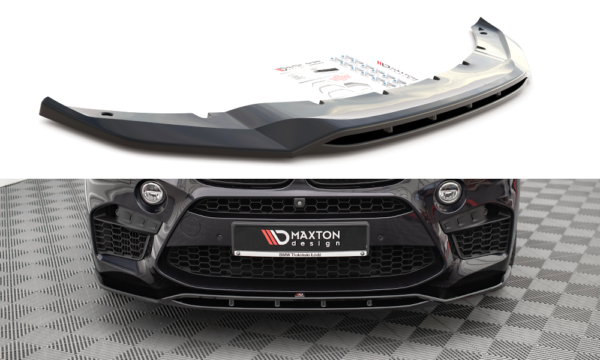 Front Splitter V.2 BMW X5 M F85 / X6 M F86 - Gloss Black