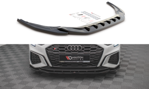 pol_pl_Splitter-Przedni-v-4-Audi-S3-A3-S-Line-8Y-Gloss-Black-150843_7.png Front Splitter V.4 Audi S3 / A3 S-Line 8Y - Gloss Black