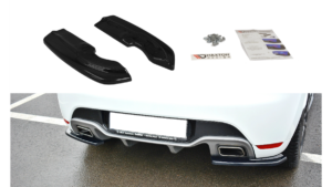 Splitter Renault Clio IV RS Gloss Rear Side