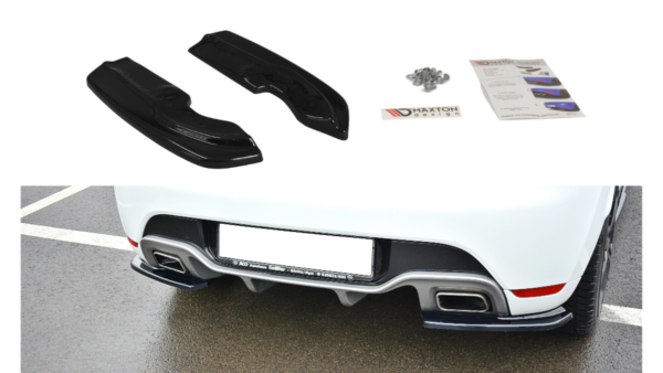 Splitter Renault Clio IV RS Gloss Rear Side