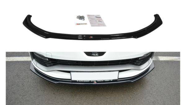 Splitter Renault Clio IV RS Gloss Front