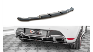Splitter Renault Clio RS IV Rear Central with Diffuser