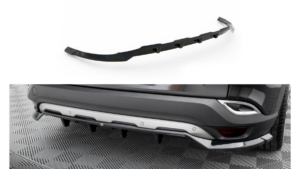 Splitter Renault Espace Mk5 Facelift Rear Central with Diffuser