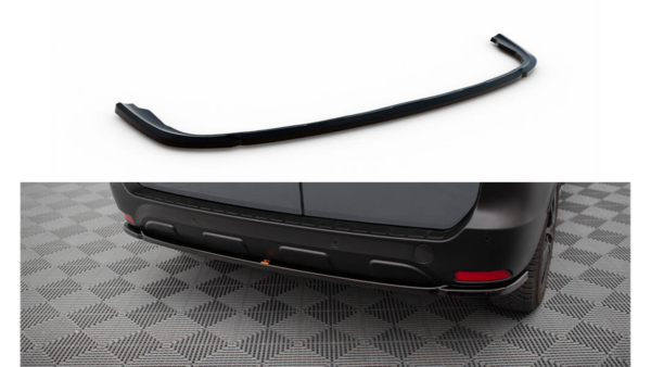 Splitter Renault Express II Rear Central
