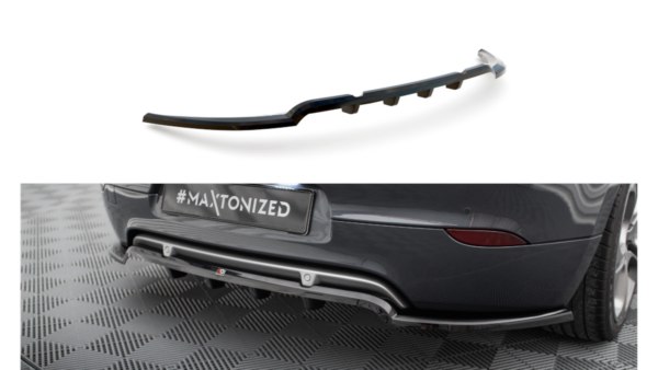 Splitter Renault Megane GT III Facelift Rear Central with Diffuser