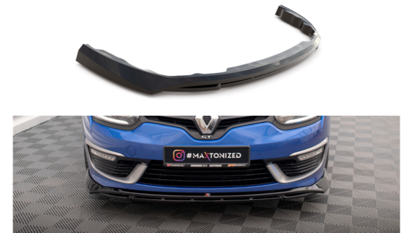 Splitter Renault Megane GT Line Grandtour III Facelift Front Gloss Black