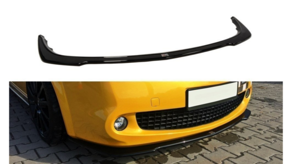 Splitter Renault Megane II RS Facelift Front Gloss Black