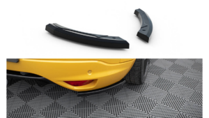Splitter Renault Megane III RS Rear Side Gloss Black
