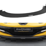 Splitter Renault Megane III RS Front Racing
