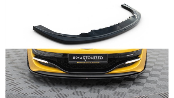 Splitter Renault Megane III RS Front v.1 Gloss Black