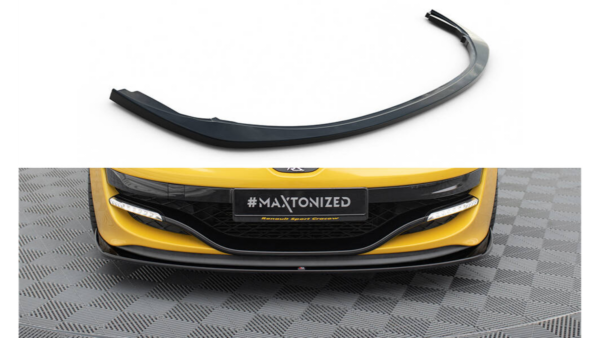 Splitter Renault Megane III RS Front v.2 Gloss Black