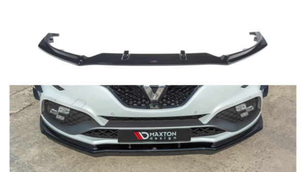 Splitter Renault Megane IV RS Front v.1 Gloss Black