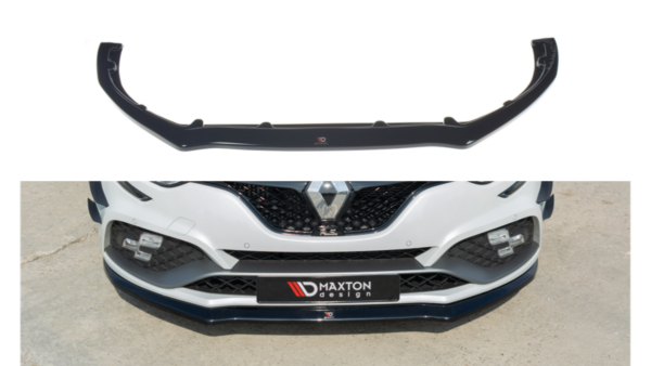 Splitter Renault Megane IV RS Front v.2 Gloss Black