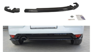 Splitter Renault Megane IV Rear Side Gloss Black