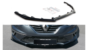 Splitter Renault Megane Mk.4 GT-Line Front Gloss Black