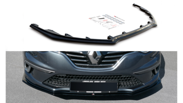 Splitter Renault Megane Mk.4 GT-Line Front Gloss Black