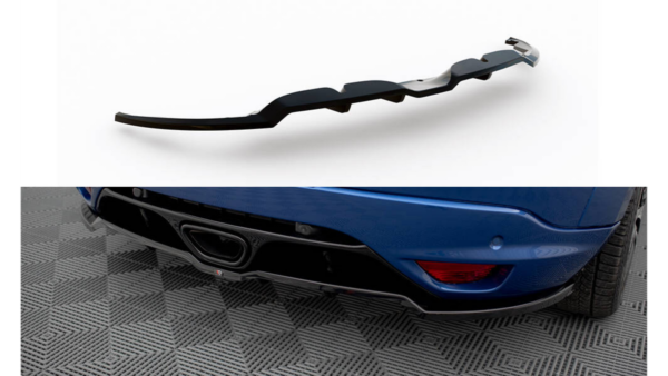 Splitter Renault Megane RS III Rear Central with Diffuser