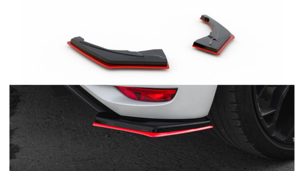 Splitter Renault Megane RS IV Rear Side v.2