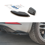 Splitter SEAT Leon III FR Facelift tagumine külje Läikiv must