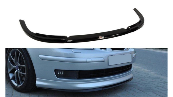 Splitter Saab 9-3 Aero Front Gloss Black