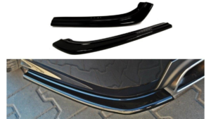 Splitter Saab 9-3 Turbo X Rear Side Gloss Black