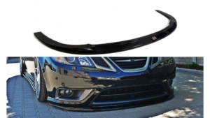 Splitter Saab 9-3 Turbo X Front Gloss Black