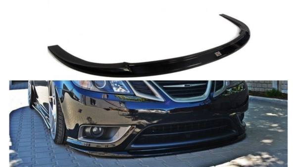 Splitter Saab 9-3 Turbo X Front Gloss Black