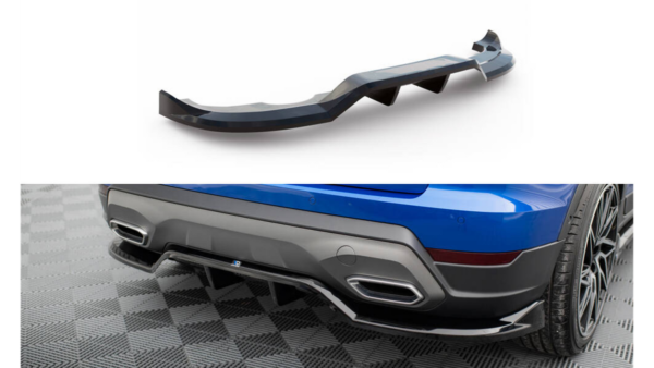 Splitter Seat Arona FR I Facelift Rear Central with Diffuser