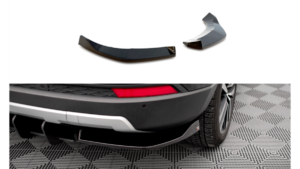 Splitter Seat Ateca I Rear Side Gloss Black