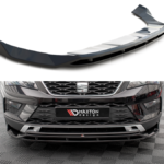 Splitter Seat Ateca I Front Gloss Black