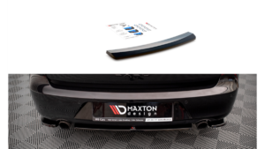 Splitter Seat Exeo Rear Central Gloss Black