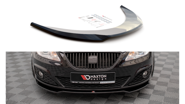 Splitter Seat Exeo Front v.2 Gloss Black