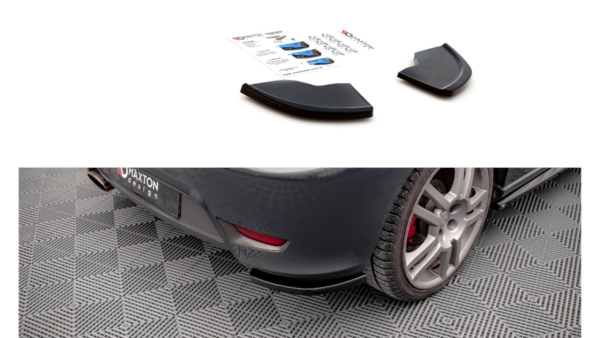 Splitter Seat Ibiza Cupra III Rear Side Gloss Black