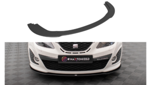 Splitter Seat Ibiza Cupra Sport IV Front Pro Black
