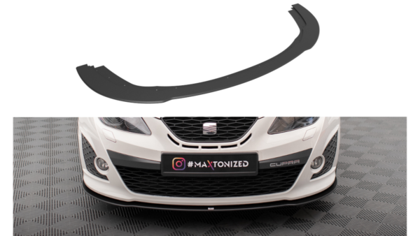 Splitter Seat Ibiza Cupra Sport IV Front Pro Black-Red