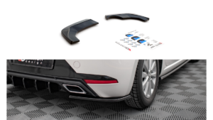Splitter Seat Ibiza FR V Rear Side Gloss Black