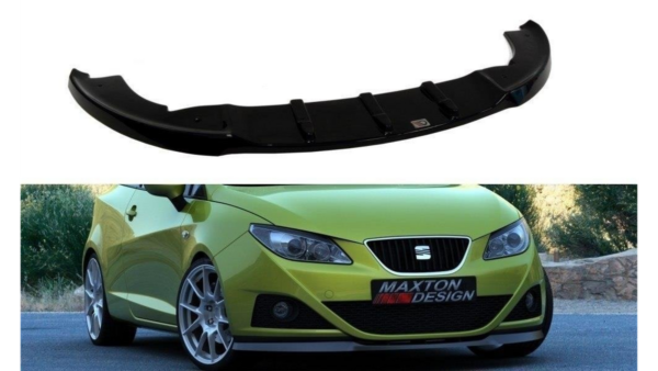 Splitter Seat Ibiza IV (6J) Front Gloss Black