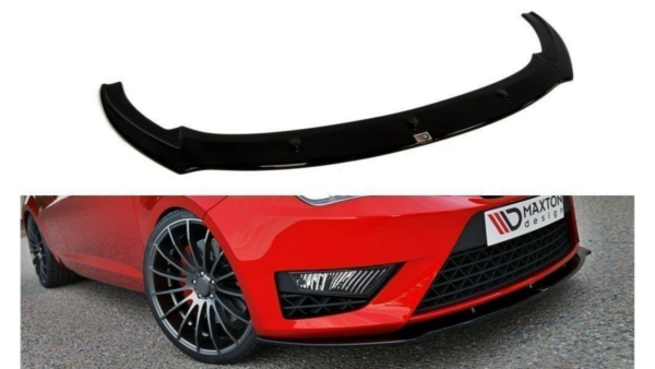 pol_pl_Splitter-Seat-Ibiza-IV-Cupra-6J-Facelift-przod-Gloss-Black-271772_6.png Splitter Seat Ibiza IV Cupra (6J) Facelift Front Gloss Black