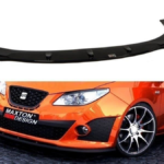 Splitter Seat Ibiza IV Cupra (6J) esi Läikiv must