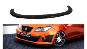 Splitter Seat Ibiza IV Cupra (6J) Front Gloss Black