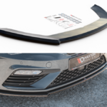 Splitter Seat Leon Cupra FR III Facelift Front v.4 Gloss Black