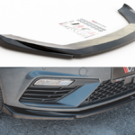 Splitter Seat Leon Cupra FR III Facelift Front v.5 Gloss Black