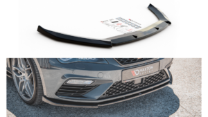 Splitter Seat Leon Cupra FR III Facelift Front v.6 Gloss Black