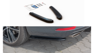Splitter Seat Leon Cupra III Facelift Sportstourer Rear Side v.1 Gloss Black
