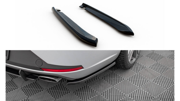 Splitter Seat Leon Cupra Sportstourer III Rear Side v.1