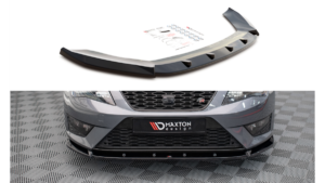 Splitter Seat Leon FR Cupra III Front v.1 Gloss Black