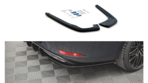Splitter Seat Leon FR ST IV Rear Side Gloss Black
